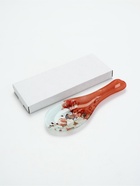 Подставка под ложку стеклянная «С любовью», 21.4×7.5 см - фото 65316949