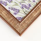 Фоторамка пластик 15х20 см "Рисунок древесины" с медной обводкой 23,5х18,5 см - фото 23177339 Фоторамка пластик 15х20 см "Рисунок древесины" с медной обводкой 23,5х18,5 см - фото 23177339