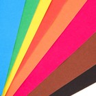 Картон цветной, А4, 8 листов, 8 цветов, немелованный, односторонний, в папке, 220 г/м², Коты Аристократы - Фото 2