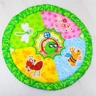 УЦЕНКА Развивающий музыкальный коврик «Сказочные малыши», пианино, 5 игрушек, размер 85×85 см - Фото 2