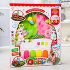 УЦЕНКА Развивающий музыкальный коврик «Сказочные малыши», пианино, 5 игрушек, размер 85×85 см - Фото 9