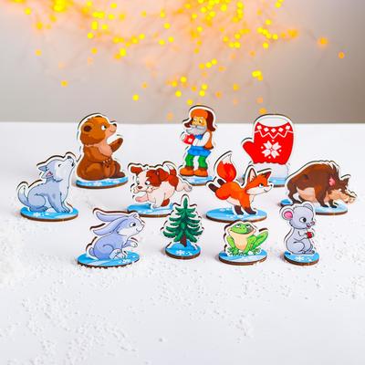 Настольная игра «Театр по мотивам украинской народной сказки «Рукавичка»