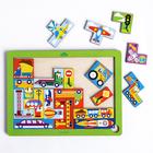 Головоломка тетрис, 3 комплекта деталей - фото 24364749