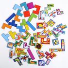 Головоломка тетрис, 3 комплекта деталей - фото 24364750