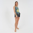 Комплект женский (майка, шорты), цвет МИКС, размер 42 - Фото 3