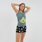 Комплект женский (майка, шорты), цвет МИКС, размер 42 - Фото 4