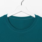 Комплект женский (футболка,шорты), цвет малахит, размер 48 - Фото 13