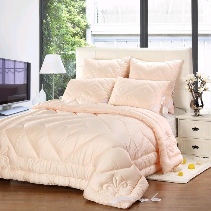 Одеяло «Luxury tencel», размер 155х210 см, тенсел, микроволокно