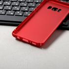 Чехол Red Line iBox Art Samsung Galaxy S8, Disney №55, красный - Фото 3