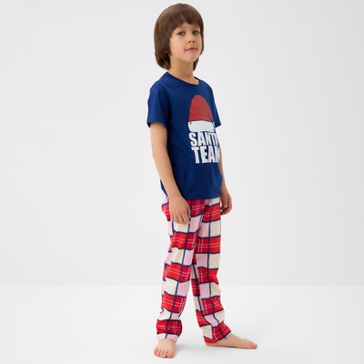 Пижама детская KAFTAN «Santa team» размер 32 (110-116 см)