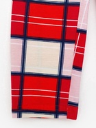 Пижама новогодняя детская: футболка, брюки, KAFTAN: Santa team, сине-красная, рост 122-128 см - Фото 11