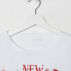 Пижама женская KAFTAN "New year" размер 40-42 - Фото 2