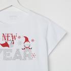 Пижама женская KAFTAN "New year" размер 44-46 - Фото 4