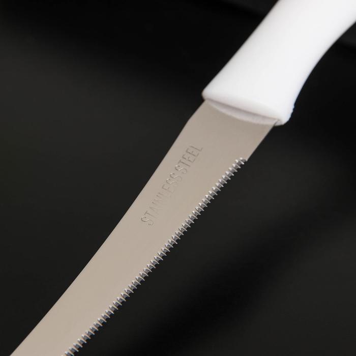Нож кухонный для цитрусовых «Ария», лезвие 12 см, цвет МИКС - фото 1908606128