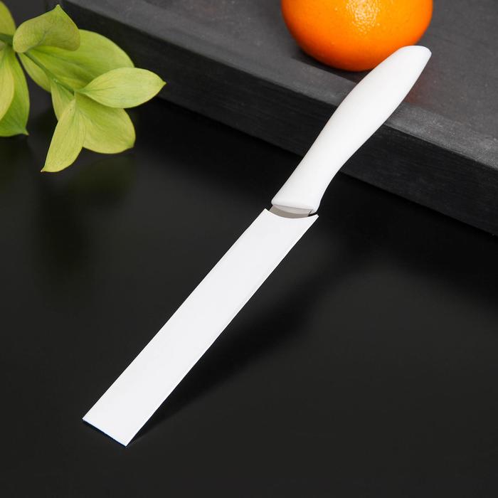 Нож кухонный для цитрусовых «Ария», лезвие 12 см, цвет МИКС - фото 1908606130