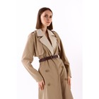 Ремень женский, ширина - 2,8 см, пряжка металл, цвет коричневый 5140364