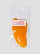 Массажёр гуаша «Лапка», 10×5 см, оранжевый - Фото 6