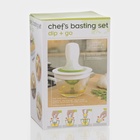 Ёмкость для масла, d=10 см, с кисточкой, стекло, белая - Фото 7