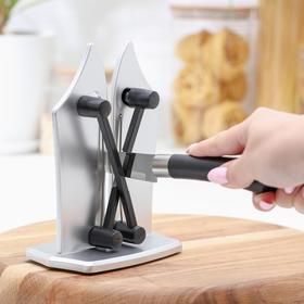 Точилка для ножей Stiebel, 12×8×16.5 см, нержавеющая сталь 5171382