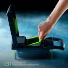 Овощерезка универсальная Magistro Chopper, 8 предметов: насадка 7 шт., контейнер, серая, зелёная - Фото 6