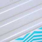 Контейнер для хранения с крышкой «Deco. Ёлочка», 5 л, 24,6×19,6×15,4 см, цвет белый - Фото 3