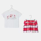 Пижама женская KAFTAN "New year" размер 48-50 - Фото 1