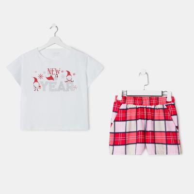 Пижама женская KAFTAN "New year" размер 48-50