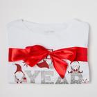 Пижама женская KAFTAN "New year" размер 48-50 - Фото 8