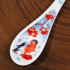 Ложка сувенирная «Снегирь», 2.5 х 12.6 см - Фото 3