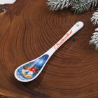 Ложка сувенирная «Колокольчик», 2.5 х 12.5 см, керамика 4976727