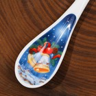 Ложка сувенирная «Колокольчик», 2.5 х 12.5 см, керамика 4976727