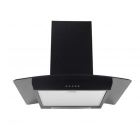 

Вытяжка Kuche KIB 600 BL, купольная, 650 м3/ч, 3 скорости, кнопки, 60 см, чёрная