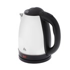 Чайник электрический Luazon LSK-1805, металл, 1.8 л, 1500 Вт, серебристый - Фото 6