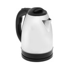 Чайник электрический Luazon LSK-1805, металл, 1.8 л, 1500 Вт, серебристый - Фото 7