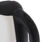 Чайник электрический Luazon LSK-1805, металл, 1.8 л, 1500 Вт, серебристый - Фото 9