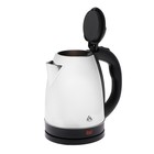 Чайник электрический Luazon LSK-1805, металл, 1.8 л, 1500 Вт, серебристый - Фото 10