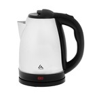 Чайник электрический Luazon LSK-1805, металл, 1.8 л, 1500 Вт, серебристый - Фото 11