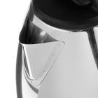 Чайник электрический Luazon LSK-1805, металл, 1.8 л, 1500 Вт, серебристый - фото 8810670
