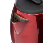Чайник электрический Luazon LSK-1804, металл, 1.8 л, 1500 Вт, красный - фото 6337978