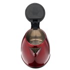 Чайник электрический Luazon LSK-1804, металл, 1.8 л, 1500 Вт, красный - Фото 5