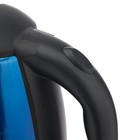 Чайник электрический Luazon LSK-1804, металл, 1.8 л, 1500 Вт, синий - Фото 4