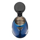 Чайник электрический Luazon LSK-1804, металл, 1.8 л, 1500 Вт, синий - Фото 5