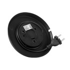 Чайник электрический Luazon LSK-1804, металл, 1.8 л, 1500 Вт, синий - Фото 6