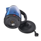Чайник электрический Luazon LSK-1804, металл, 1.8 л, 1500 Вт, синий - Фото 7