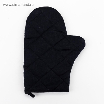 Варежка-прихватка новогодняя "Stars" 20х27см,100% п/э