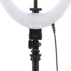 Кольцевая лампа OKIRA LED RING 120, 10 Вт, 120 светодиодов, d= 25 см, + штатив, чёрная - Фото 2