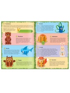 Книжка-вырезалка «Бумажные зверята. Собираем из полосок», 20 стр., формат А4, 8 поделок - Фото 3