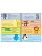 Книжка-вырезалка «Бумажные зверята. Зоопарк», 20 стр., формат А4, 8 поделок - Фото 3