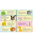 Книжки - вырезалки «Бумажные зверята», набор 4 шт. по 20 стр., А4 - Фото 4