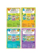 Книжки - вырезалки «Бумажные зверята», набор 4 шт. по 20 стр., А4 - Фото 8